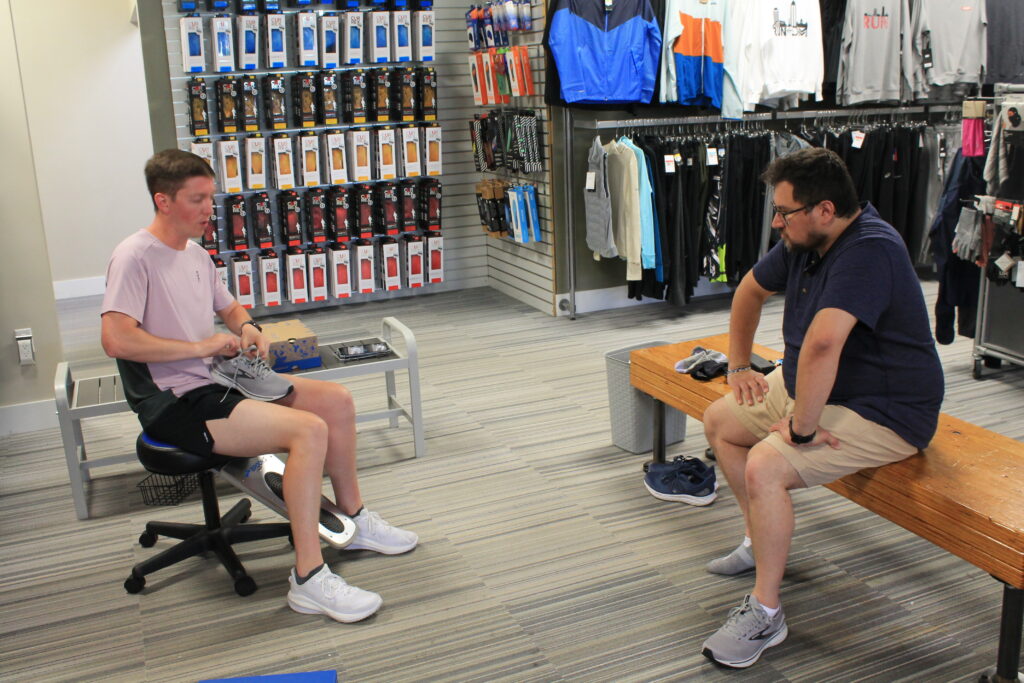 Personal shoe fitting in iowa